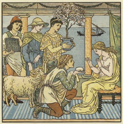 Los cuatro regalos de Walter Crane